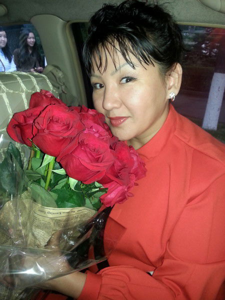 Марал Салтаева