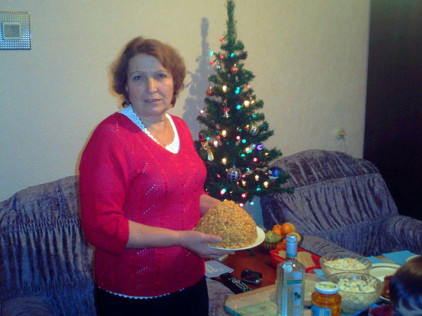 Нина Воробьёва