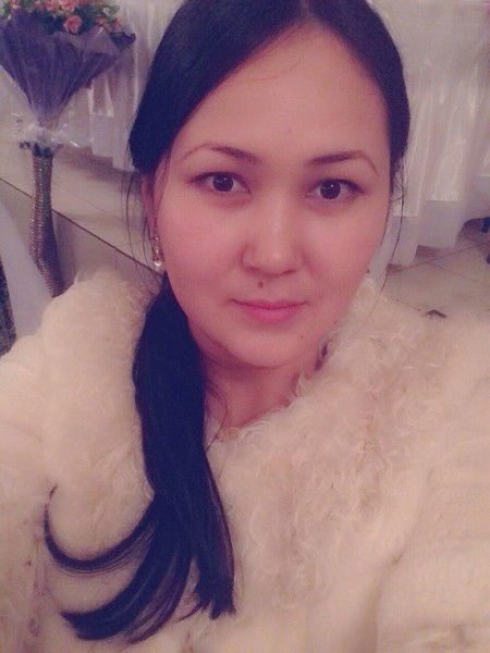 Маншук Канатбековна