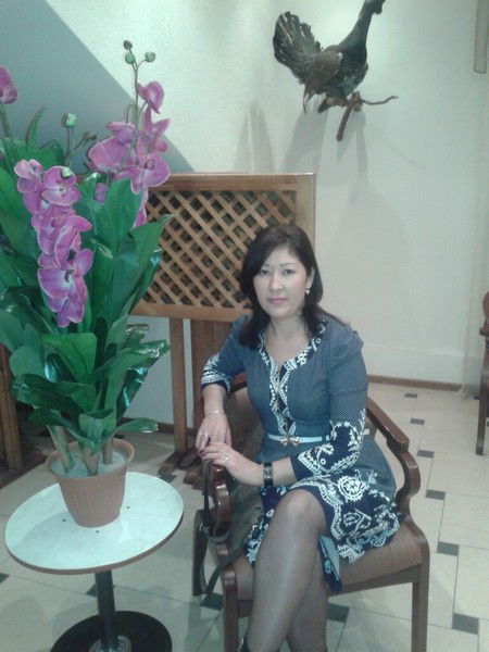 Айжан Муздыбаева