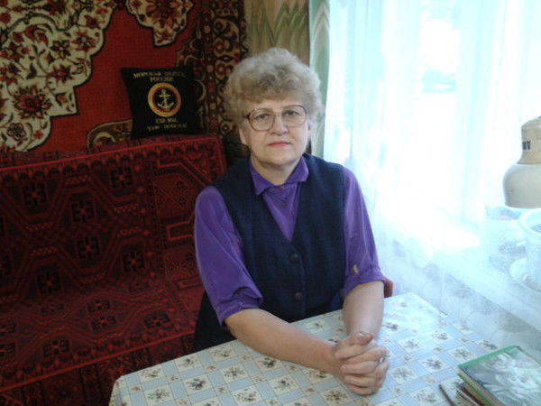 Надежда Тарасова