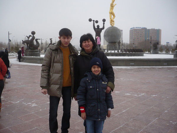 Улжан Арынбаева