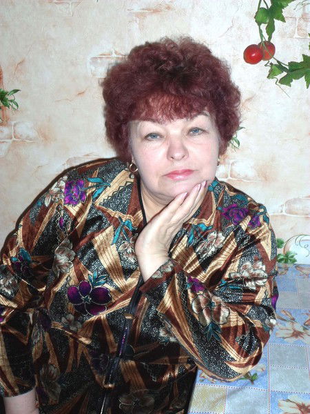 Галина Шикина