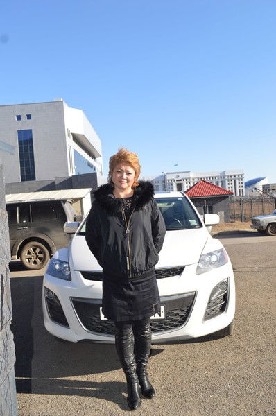 Алмагуль Кабенова