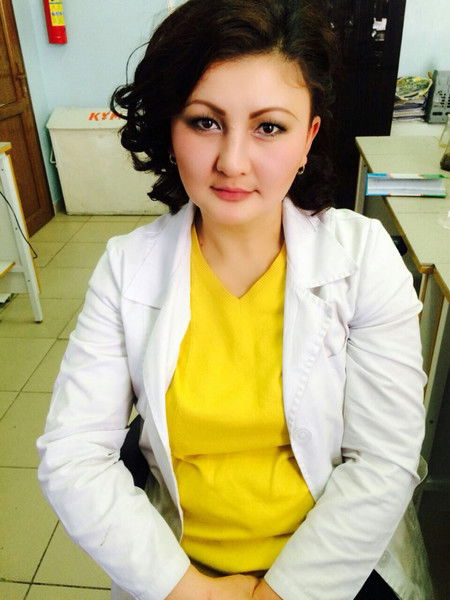 Алия Мамекова