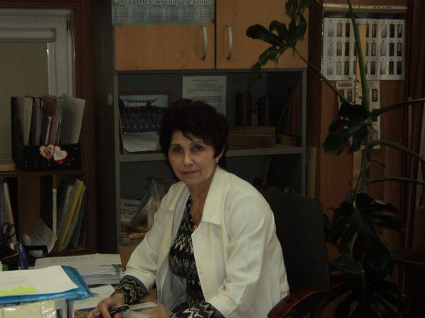 Нина Рыбина