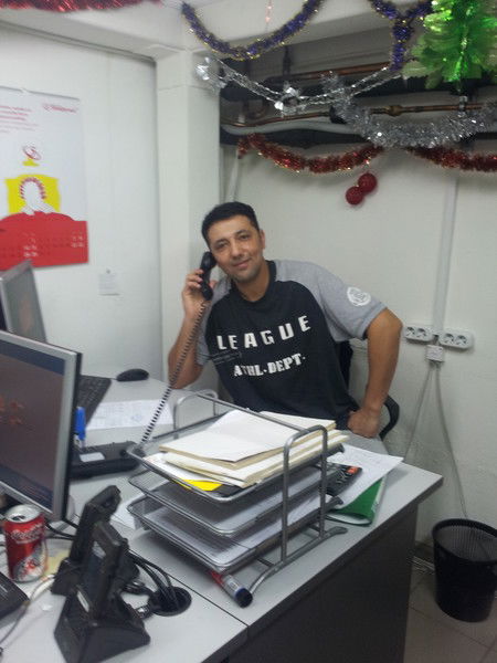 Рустам Ахмедов