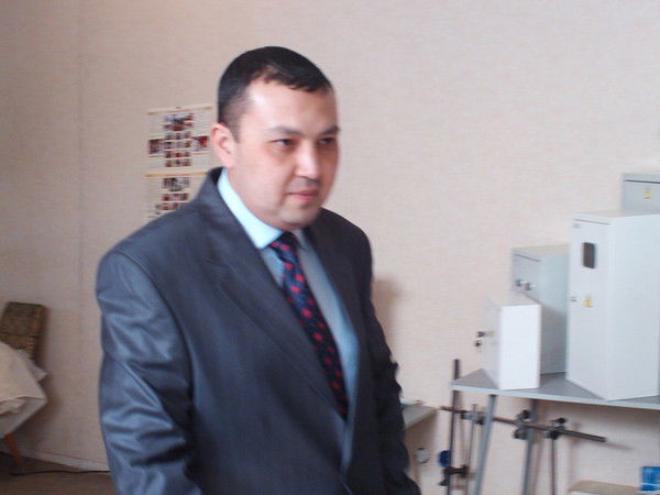 Шадманов Мурод