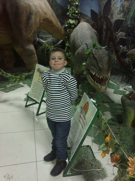 Лилия И Мишка Перевощиковы