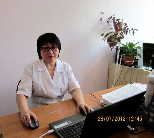 Гульнар Сергазина