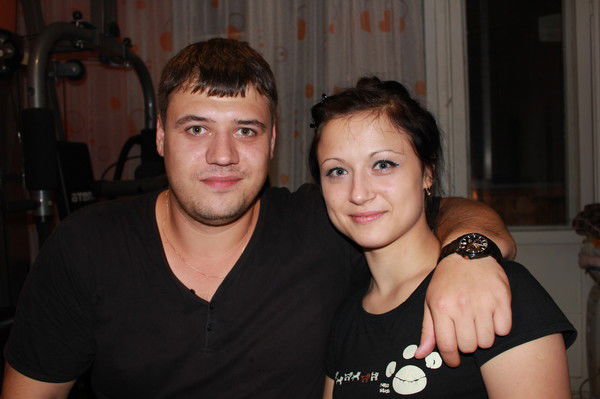 Дима И Катя Шкроб (Белькова)