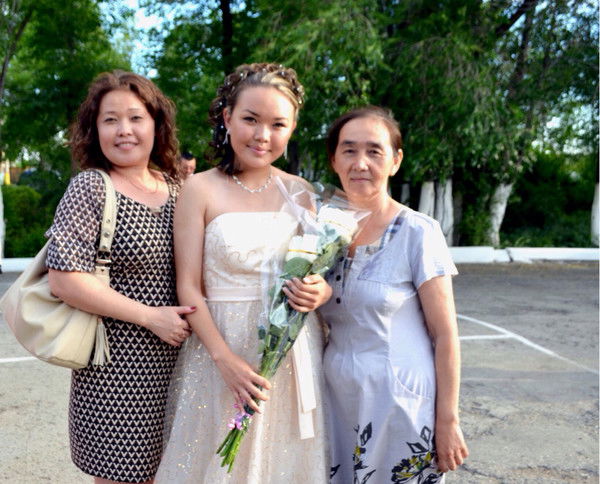 Айгуль Танатова