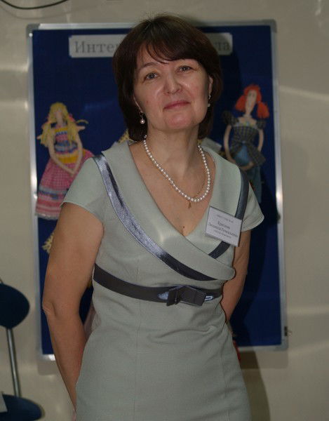 Людмила Краснова (Иванова)