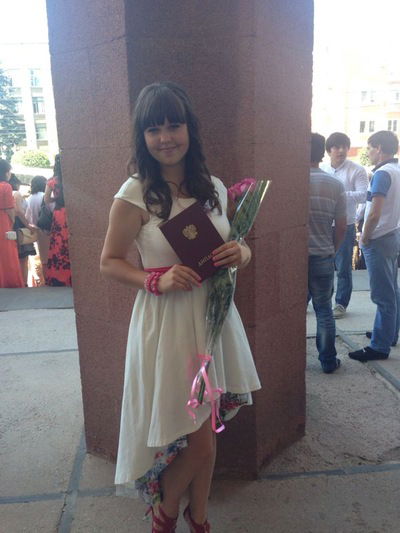 Ксюша Сляднева