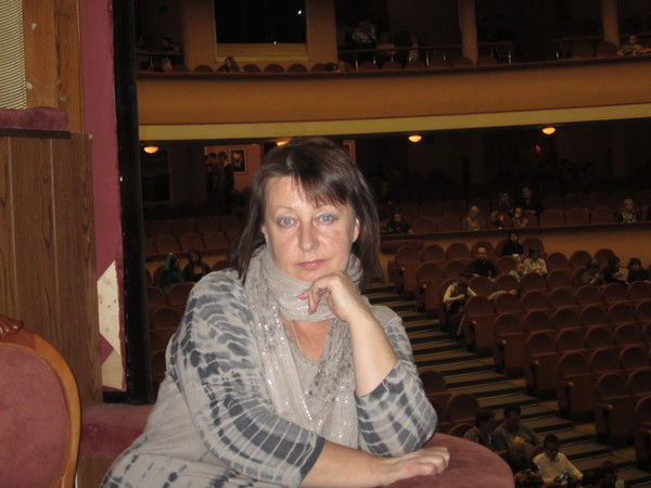 Ольга Дворникова