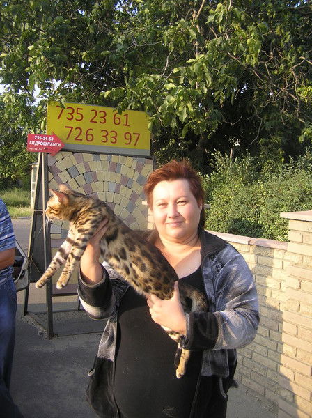 Оля Сергеева