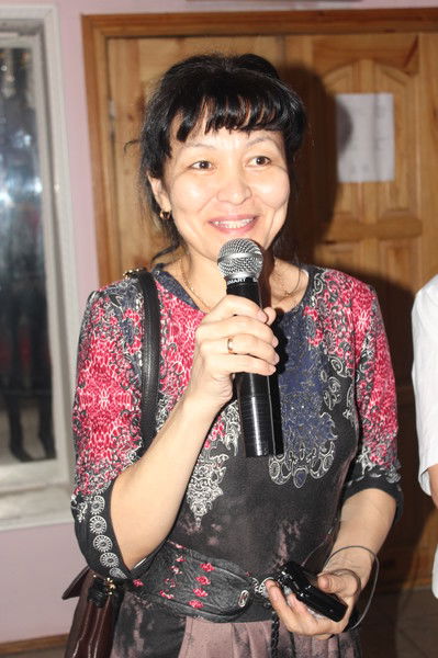 Дидар Жапарова