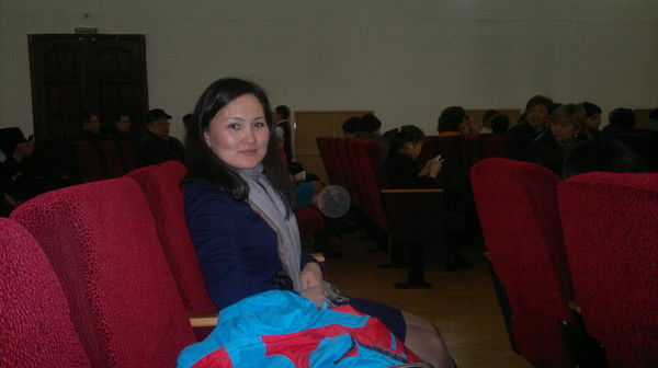 Динара Рахимжанова