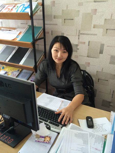 Айгерим Ргебаева