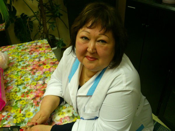 Рима Шарафутдинова