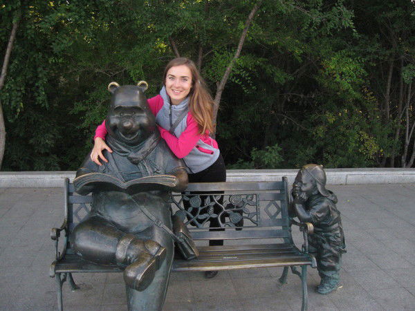 Марина Надежкина