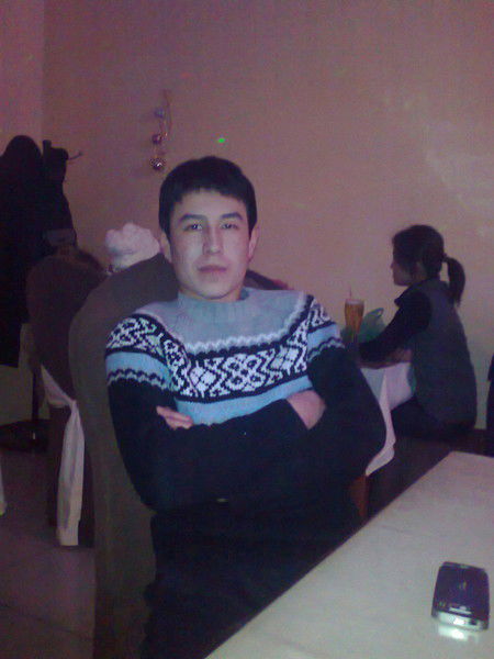 Рысбек Рашит Уулу