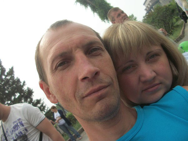 Юра И Лида Шатовы