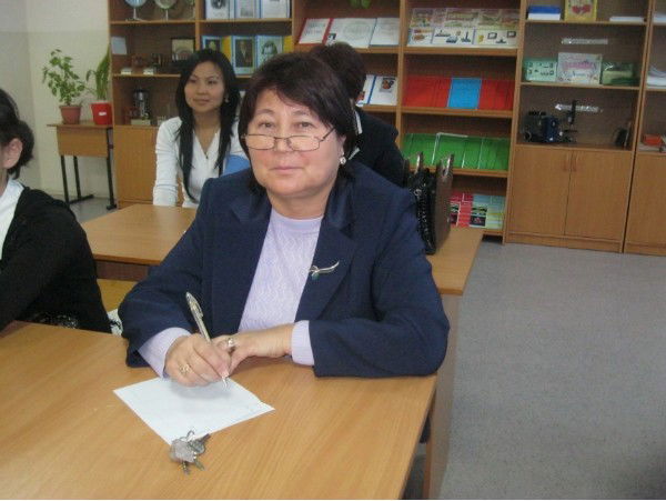 Манат Альмуханова (Кожамжарова)