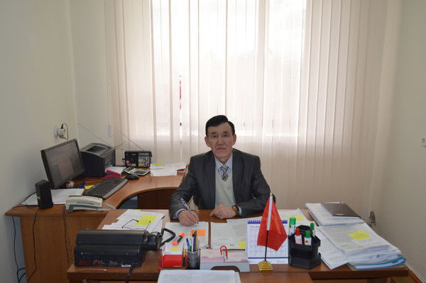 Казбек Медетбеков