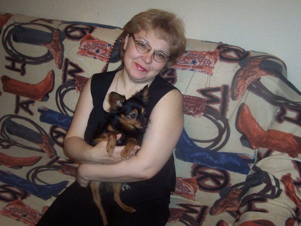 Татьяна Барабан(Брилева)