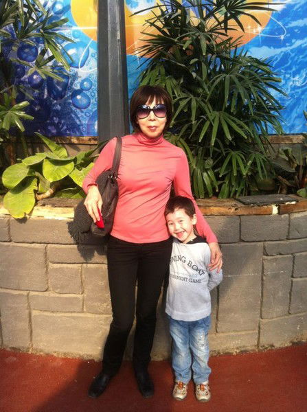 Айман Альмагамбетова