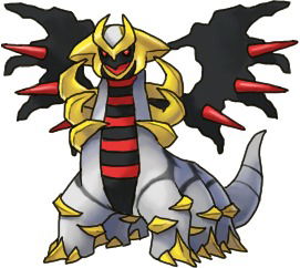 Giratina Lugia