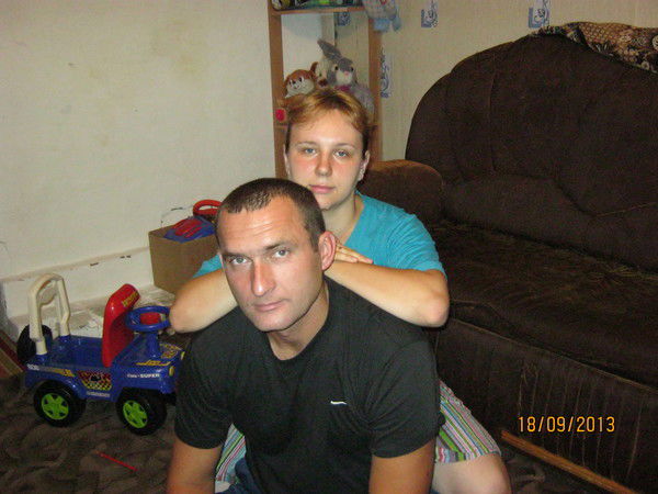 Оксана И Олег Блюма