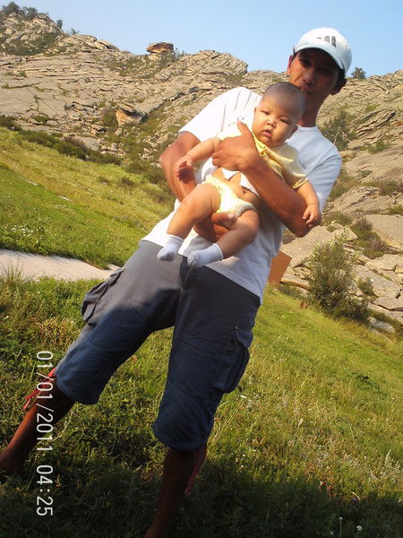 Ернар И Саида Маратовы