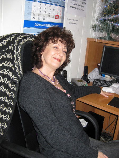 Комиссарова Людмила
