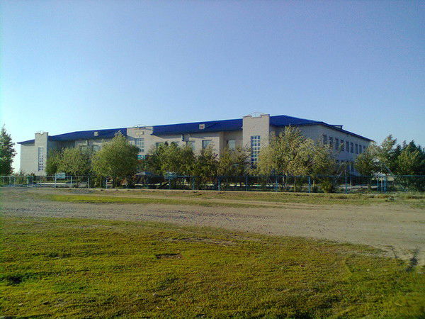 Жаркынская Сош