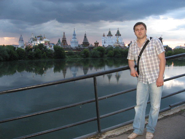 Сергей Комаров