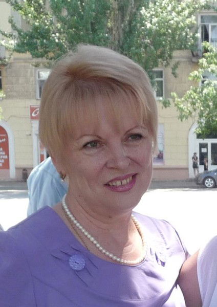 Пурцеладзе Любовь