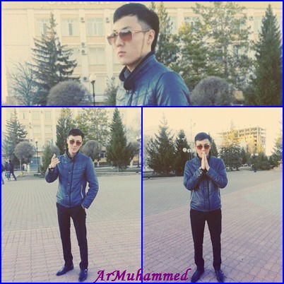 *armuhammed* Ali