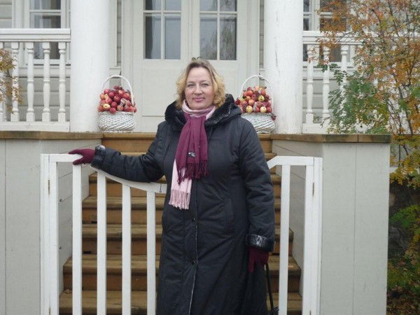 Марина Ломоносова