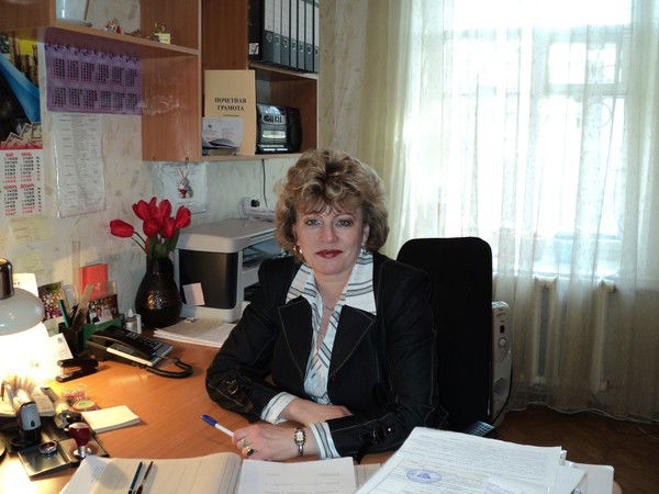 Галина Черняева