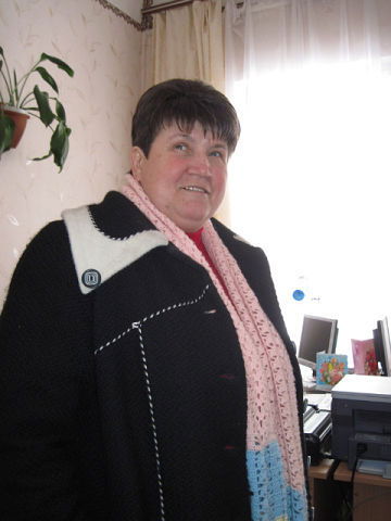 Любов Ющенко