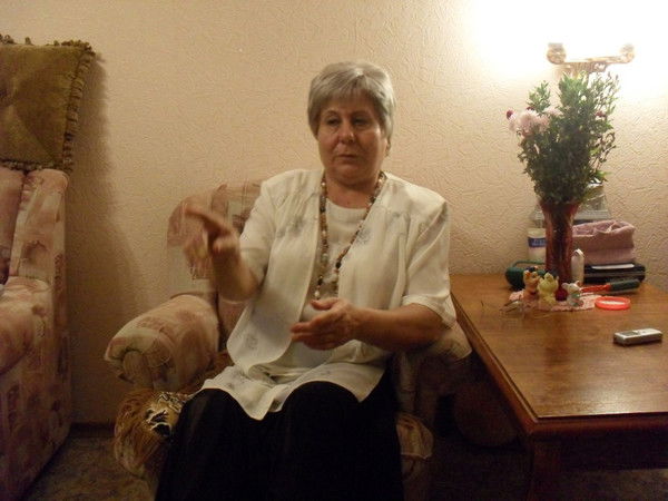 Валентина Забродина