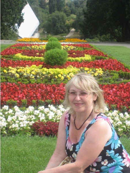 Лидия Вострикова