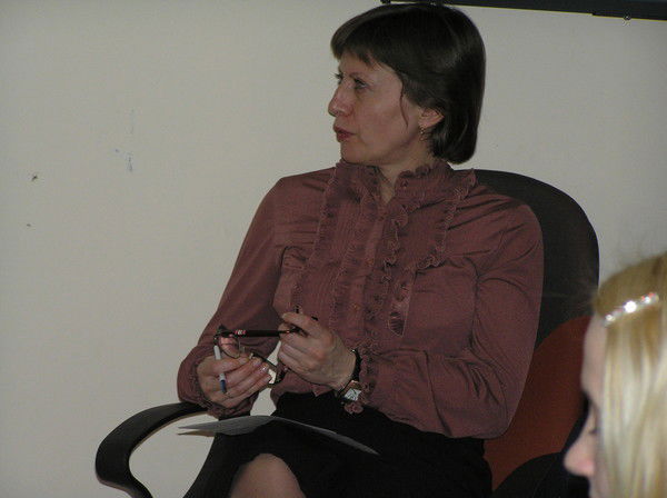 Елена Чубарева