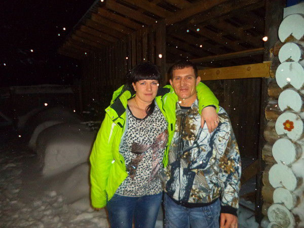 Татьяна И Эдуард Шеховцовы