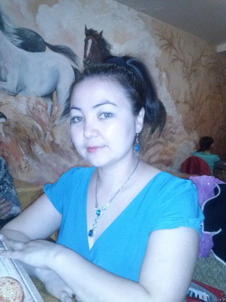 Лаура Рамазанова-Кадыш