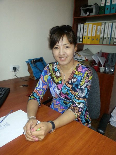 Жанара Омарханкызы