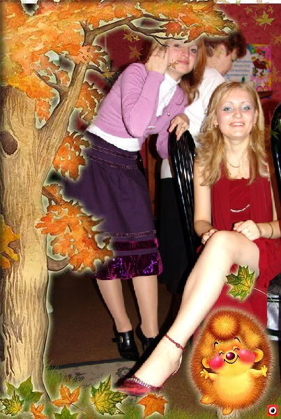 Оленька Сергеева