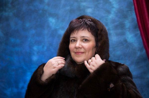 Марина Захарова